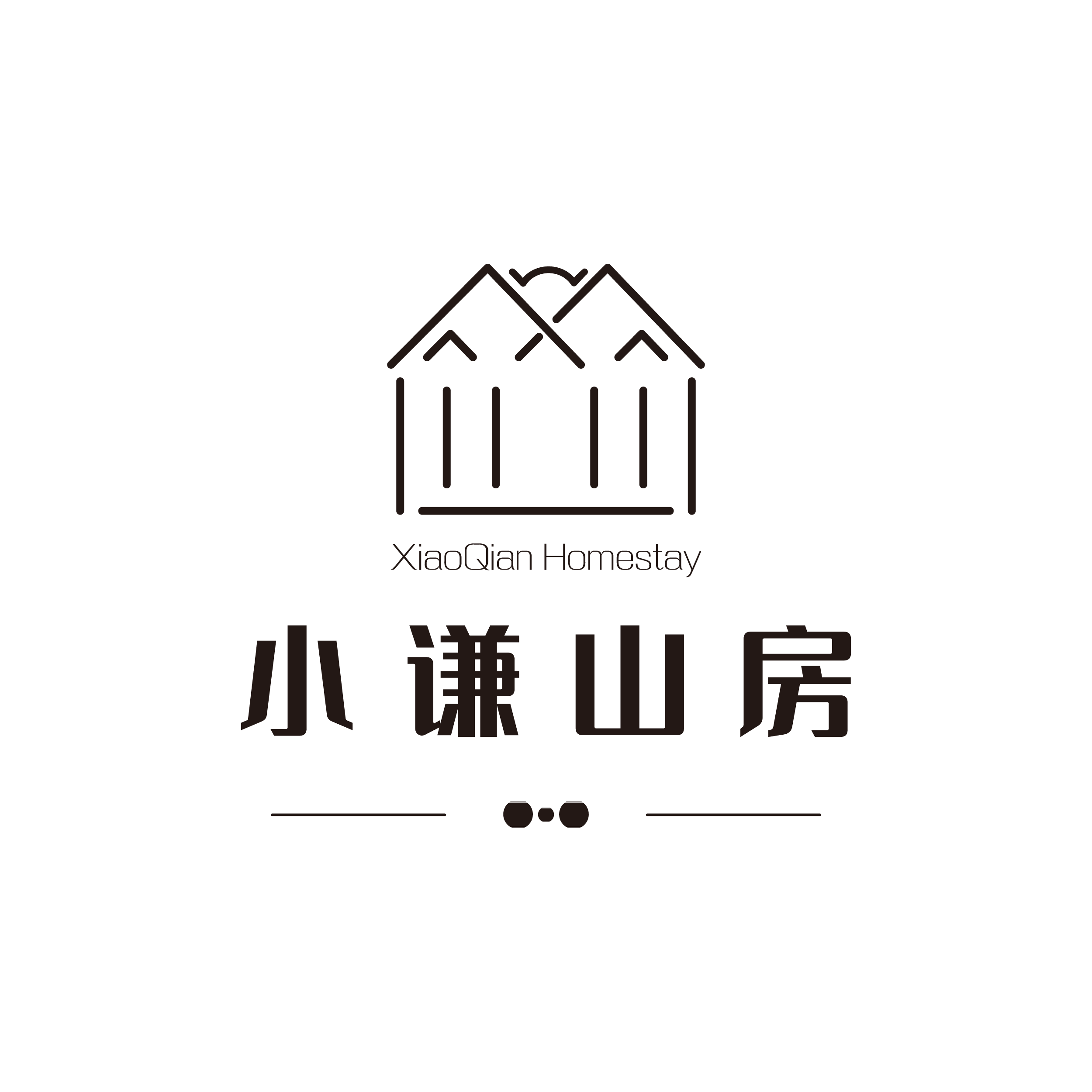小谦山房 晓谦