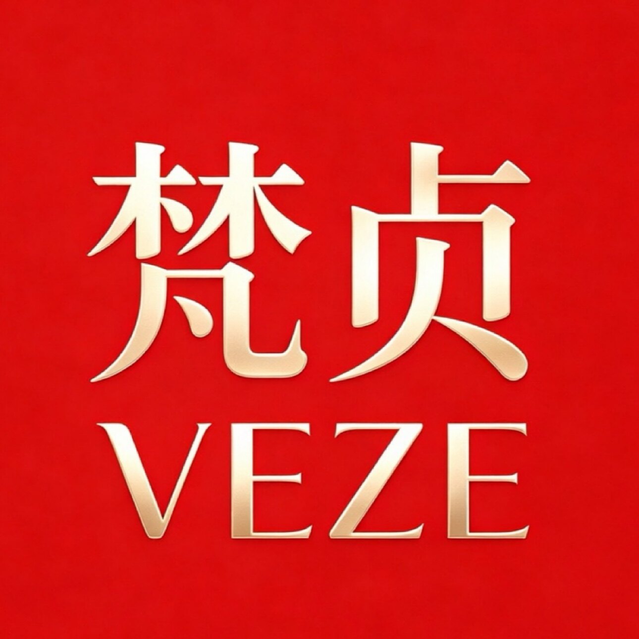 VEZE梵贞品牌店 店铺LOGO