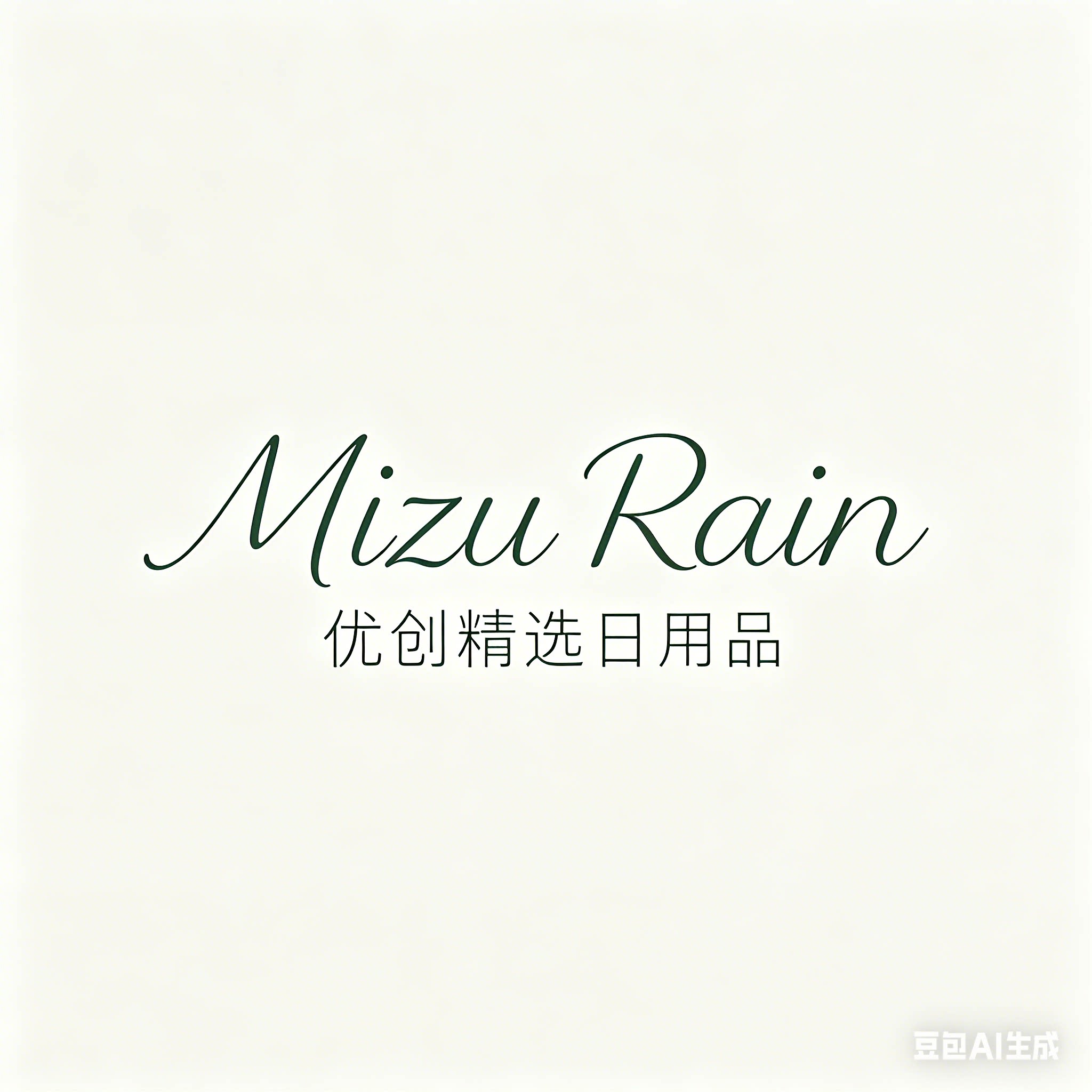 Mizu Rain优创精选日用品 店铺LOGO