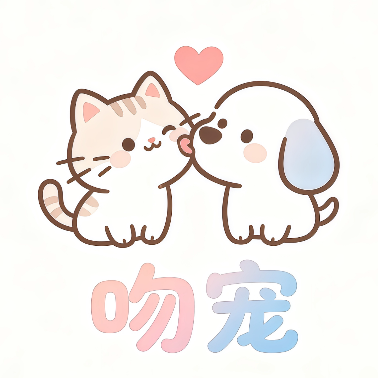 吻宠品牌店 店铺LOGO