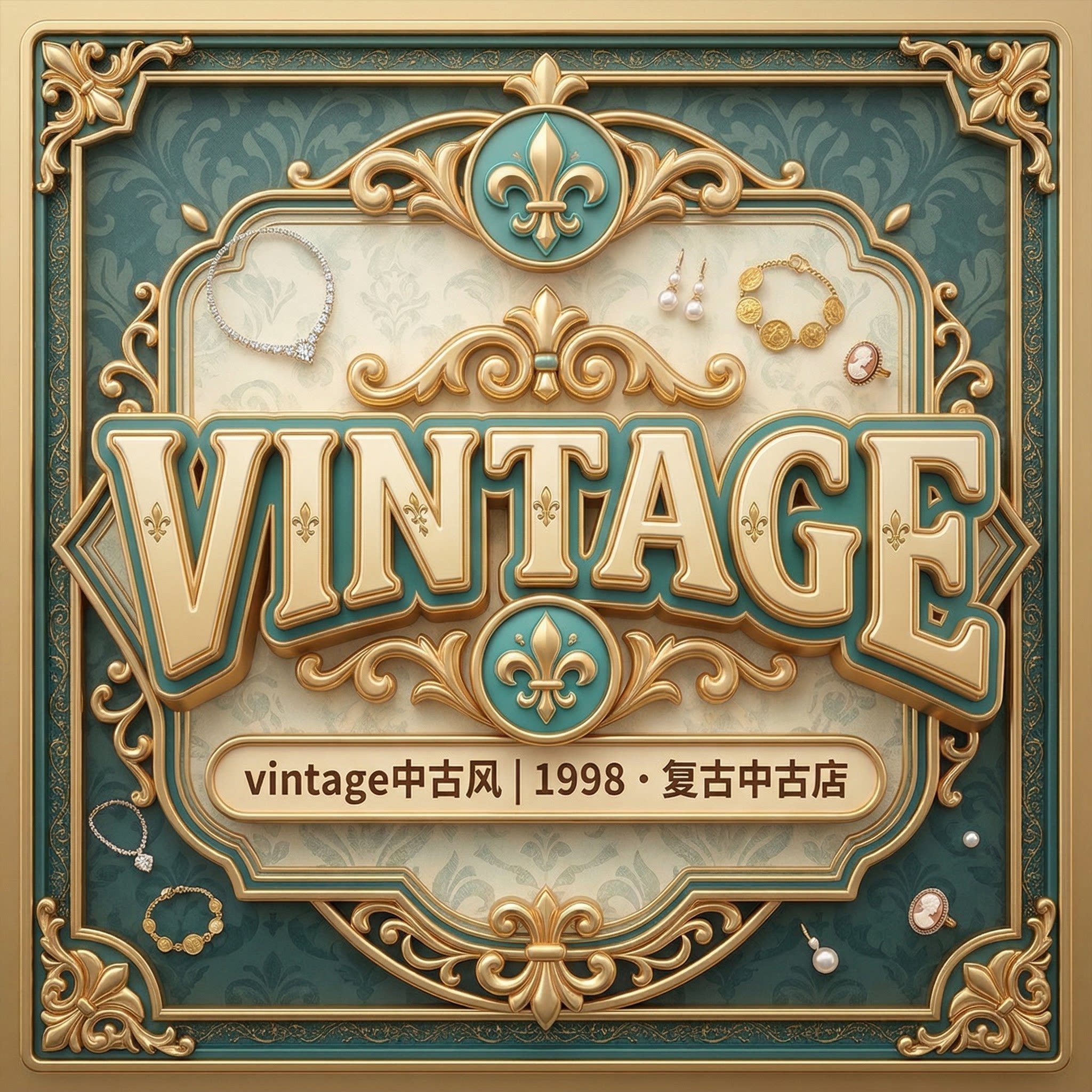 vintage中古风