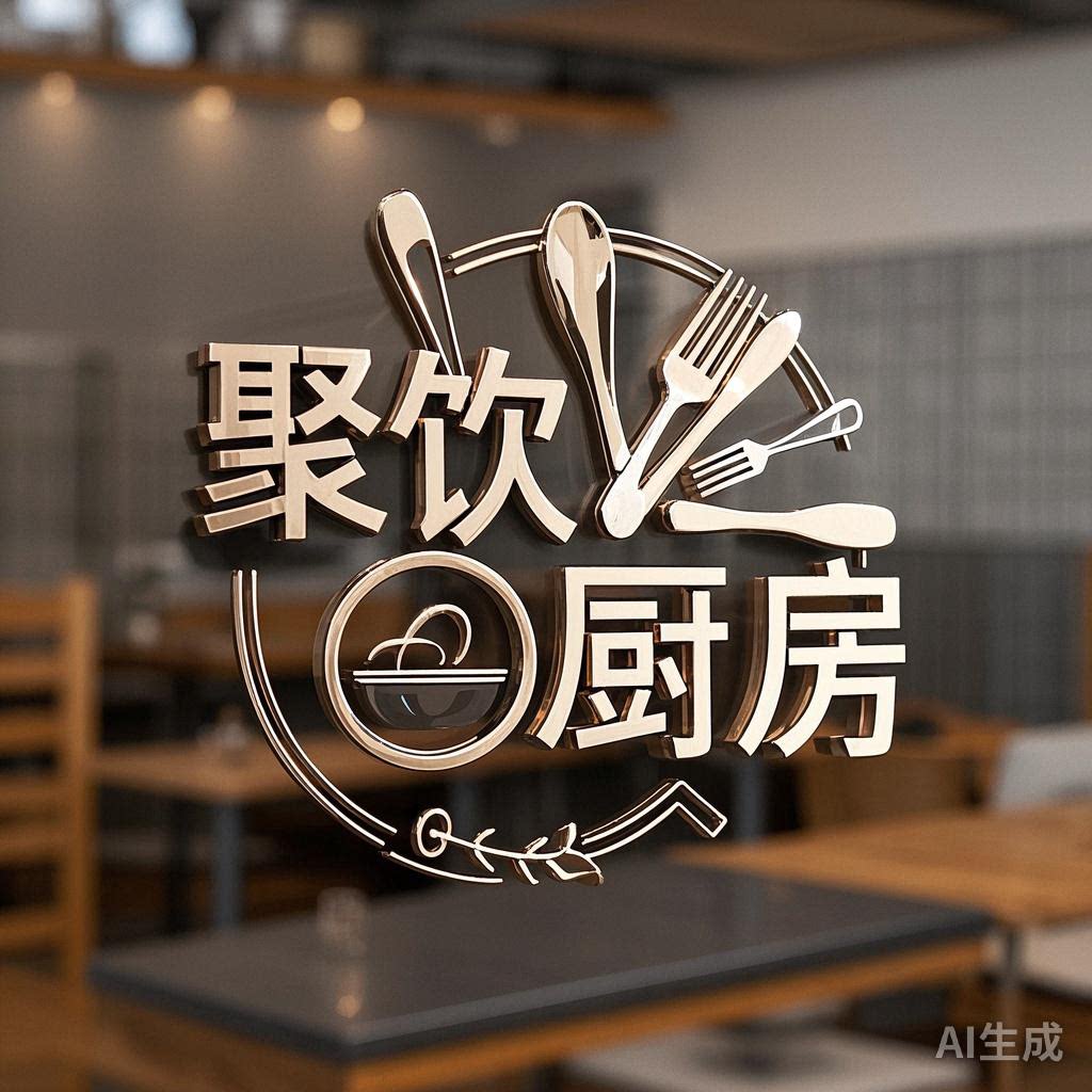 聚饮厨房 店铺LOGO