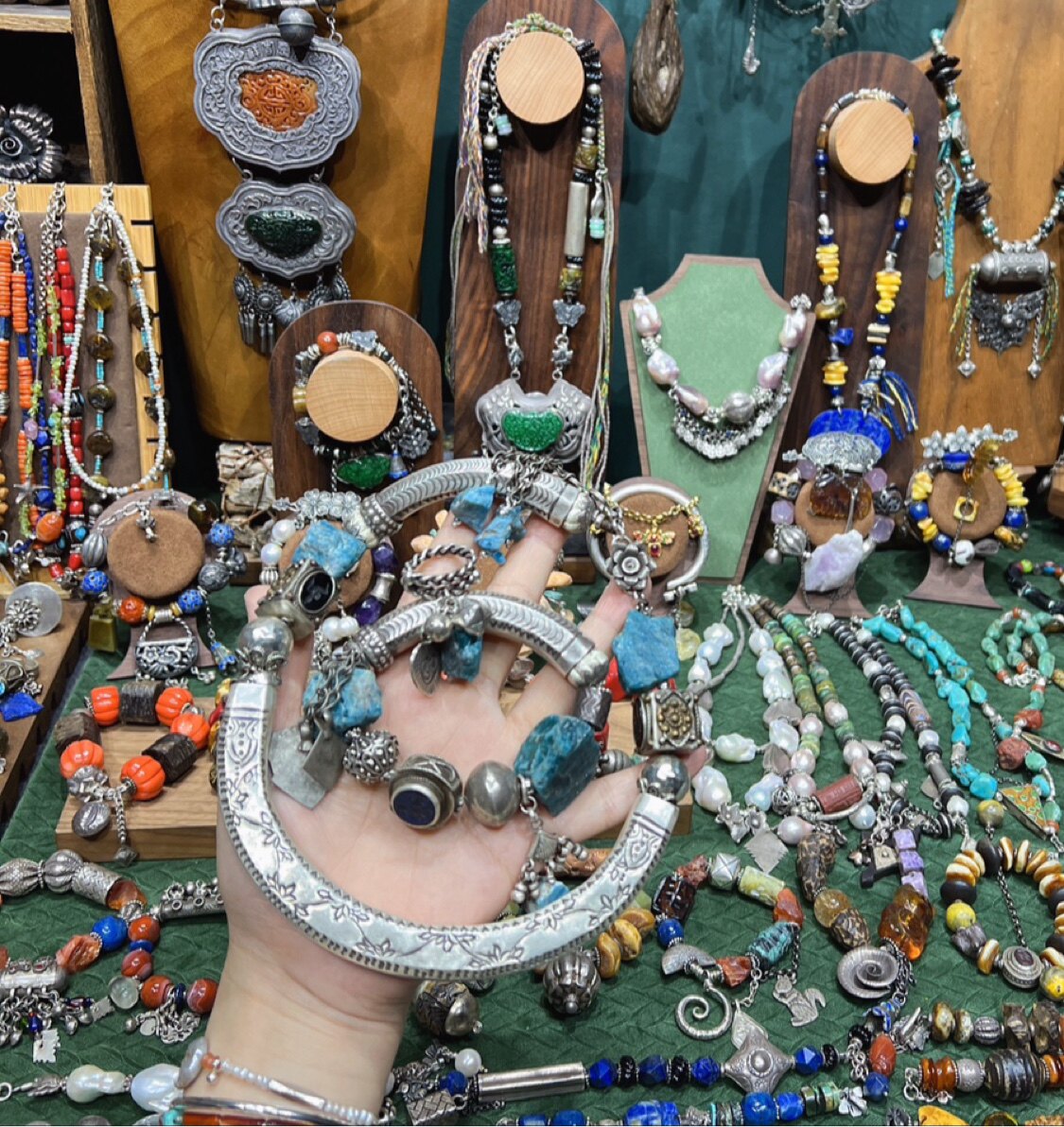 锄银手工银店