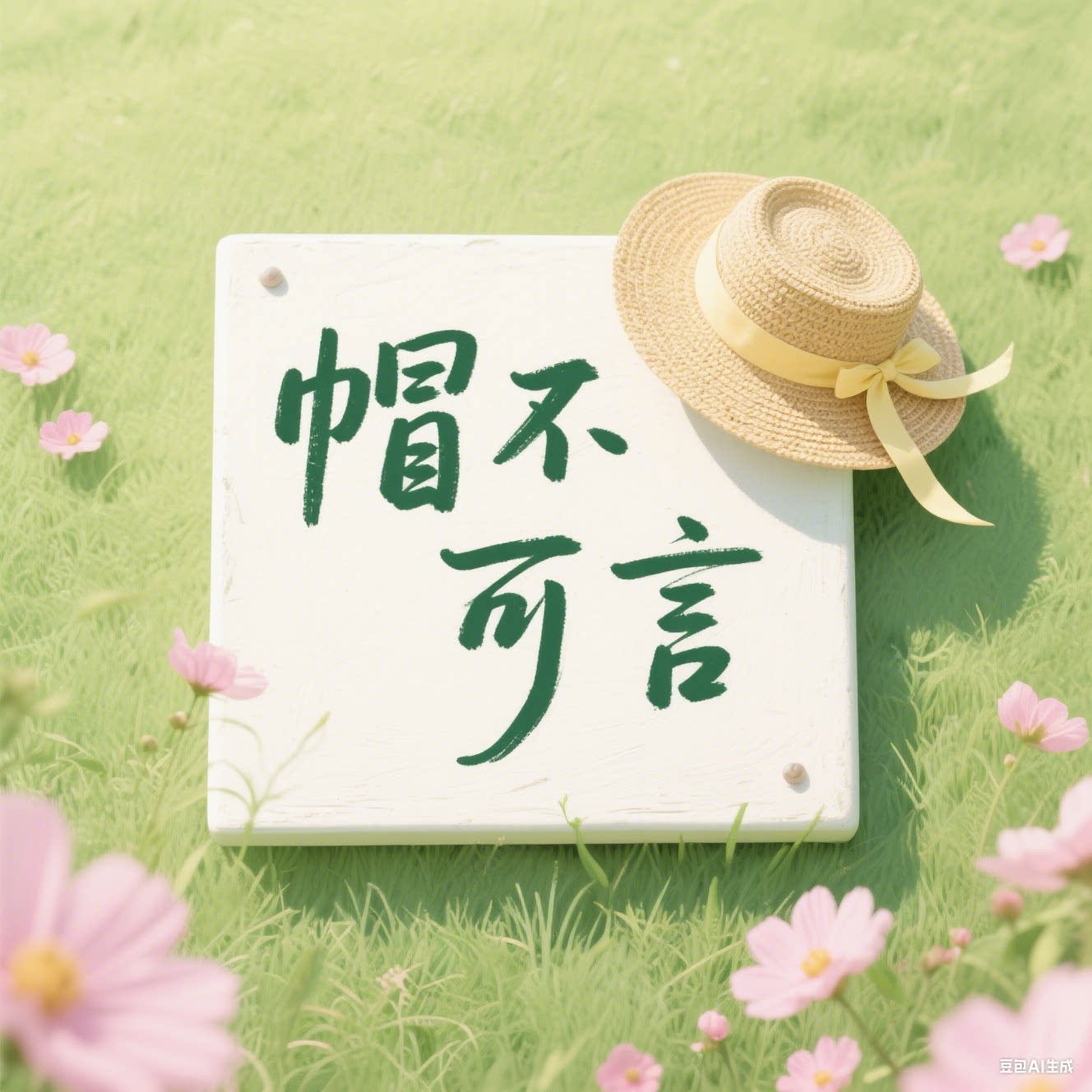 帽不可言