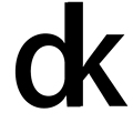 dk潮购 店铺LOGO
