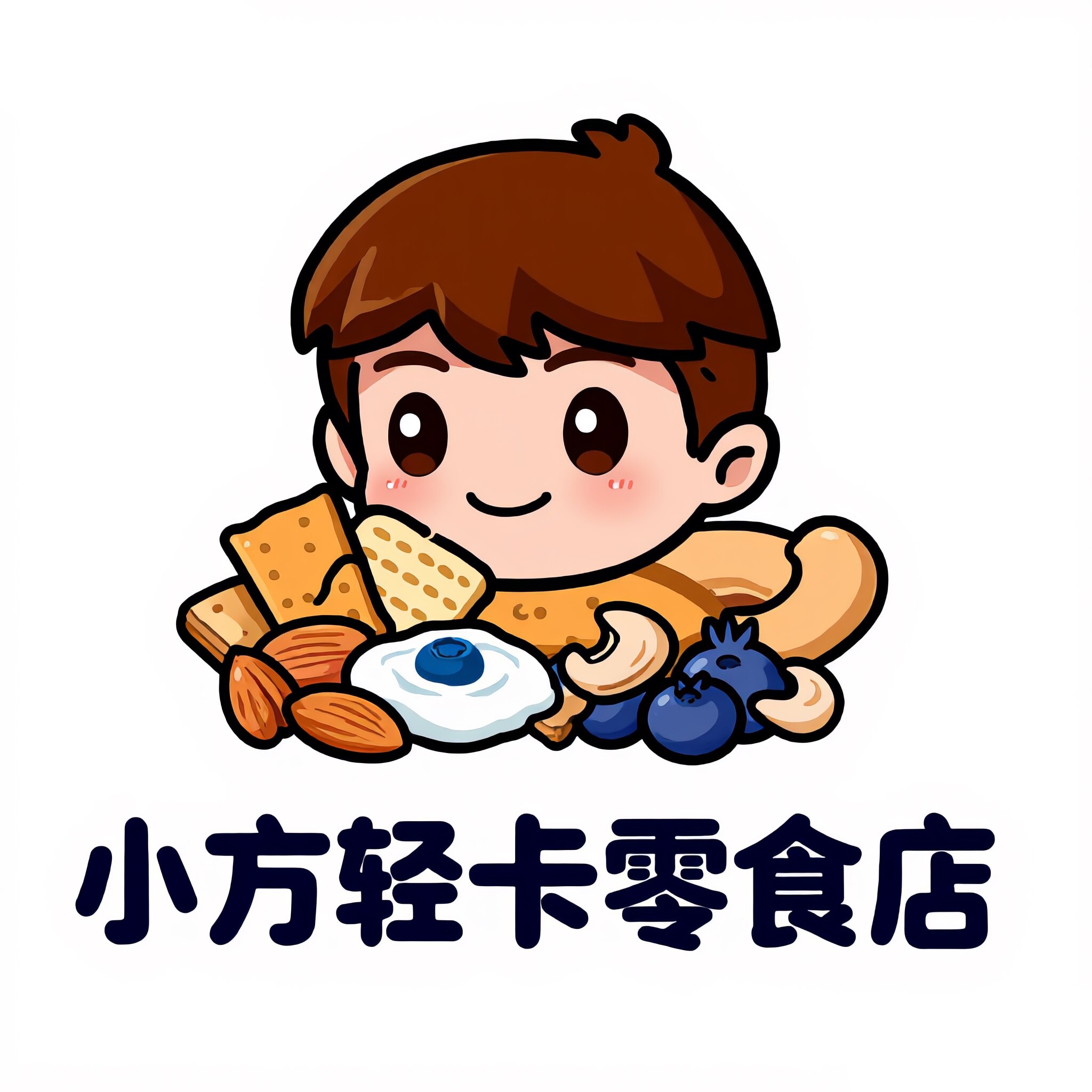 小方轻卡零食店 店铺LOGO