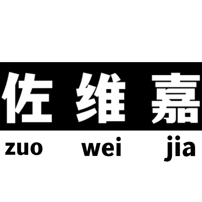 佐维嘉 店铺LOGO