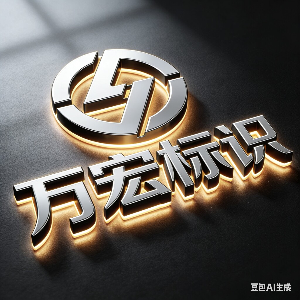 吴江万宏标识