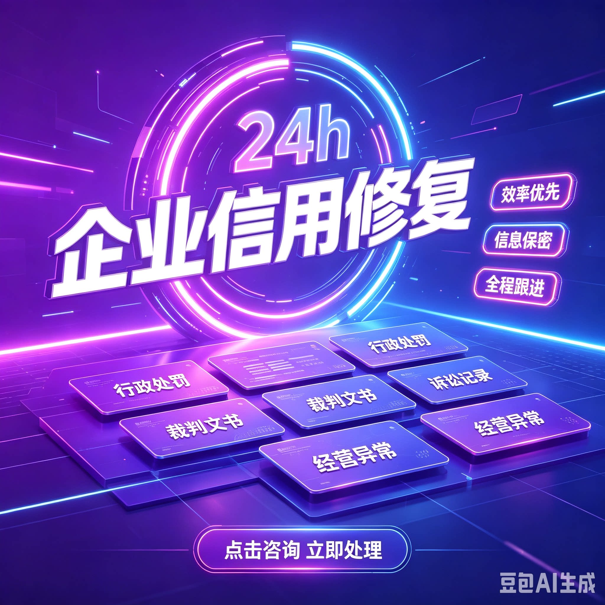 信用优管家 店铺LOGO