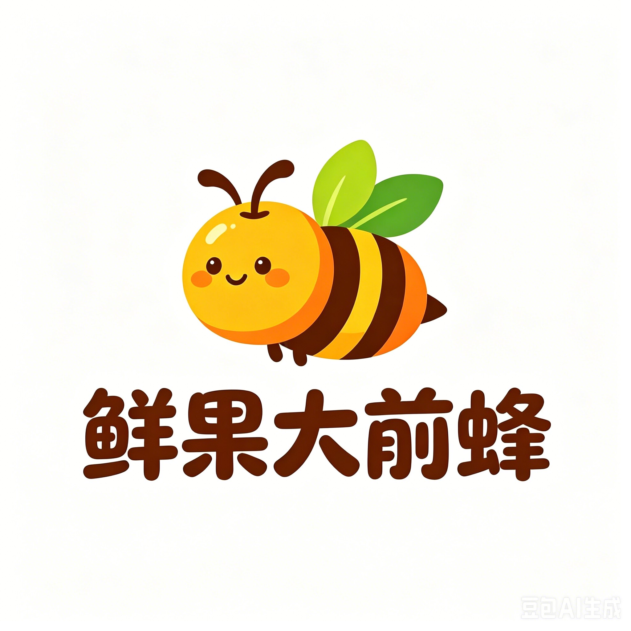 鲜果大前蜂旗舰店 店铺LOGO