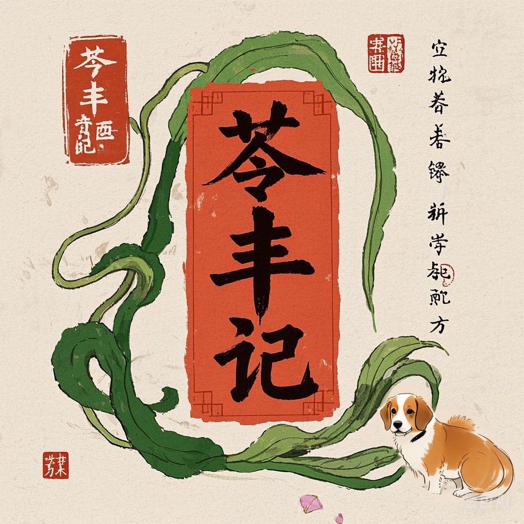 苓丰记 宠物食养 店铺LOGO