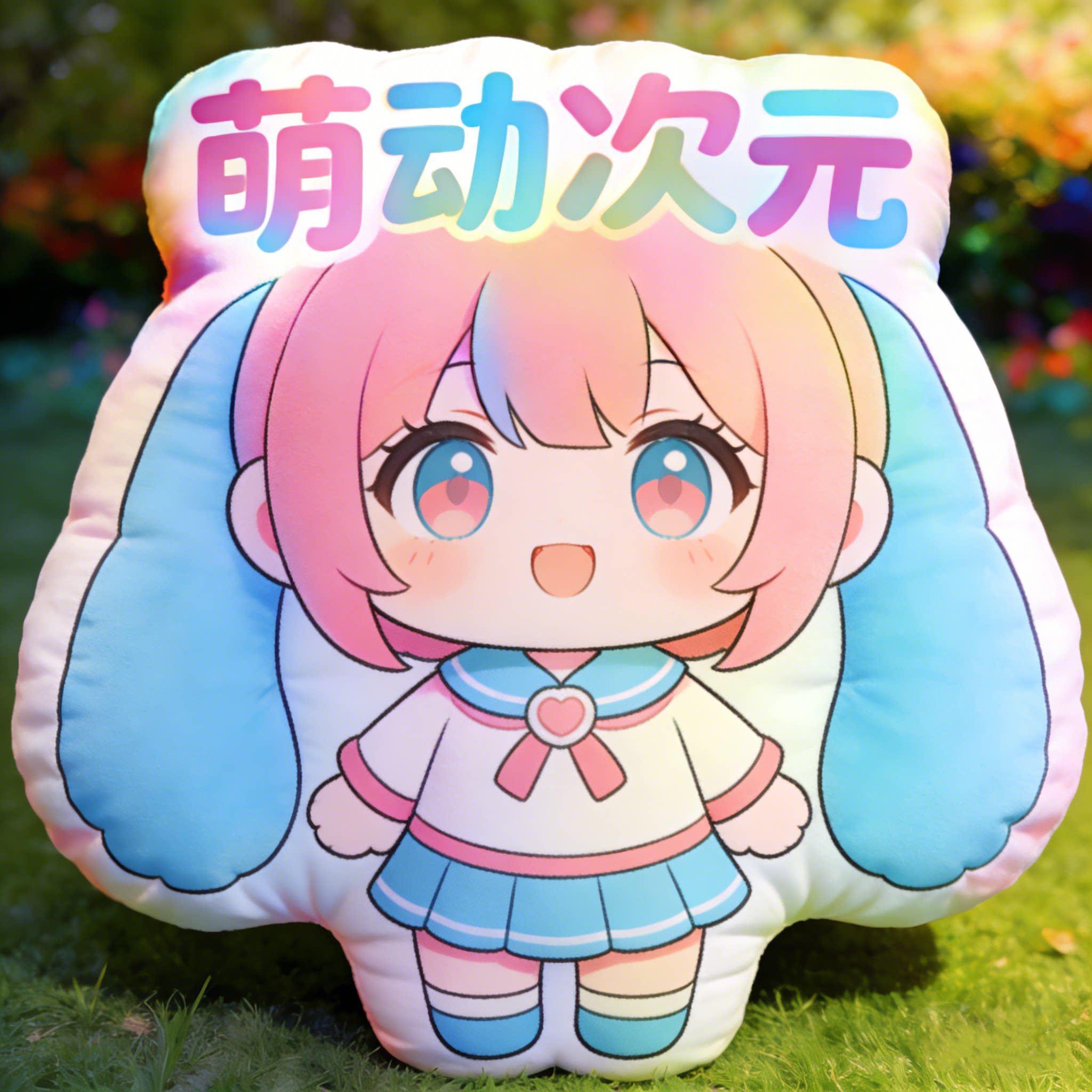 萌动次元同人抱枕