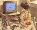 168童年
