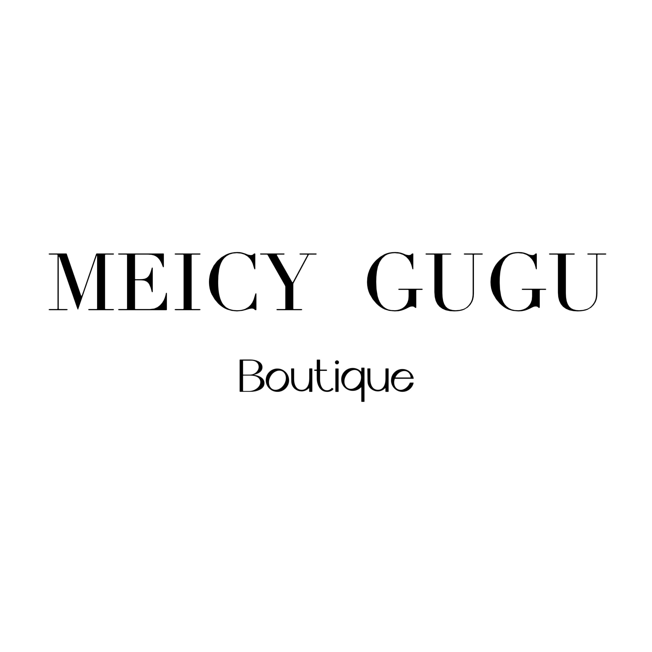 MEICY GUGU 店铺LOGO