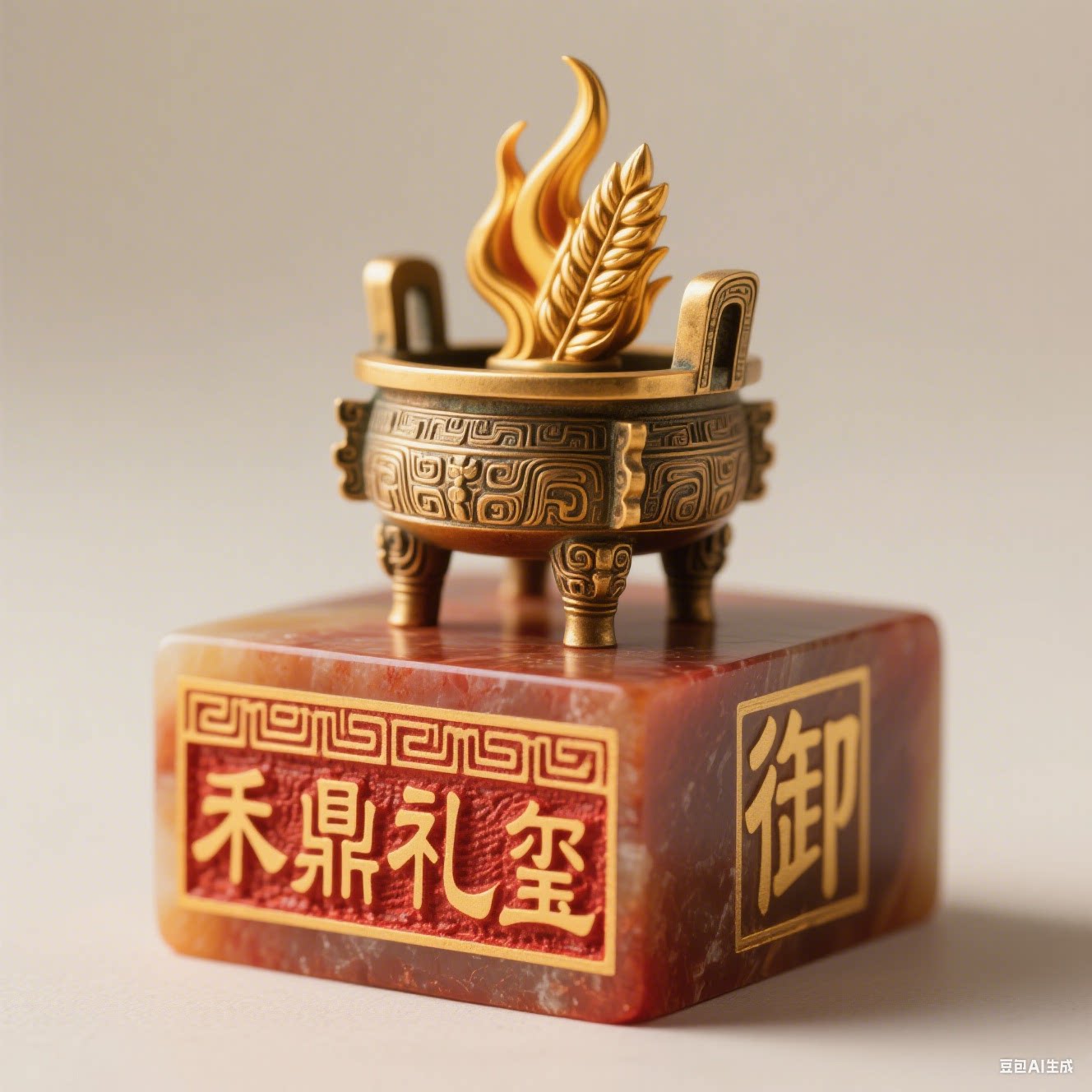 禾鼎礼玺