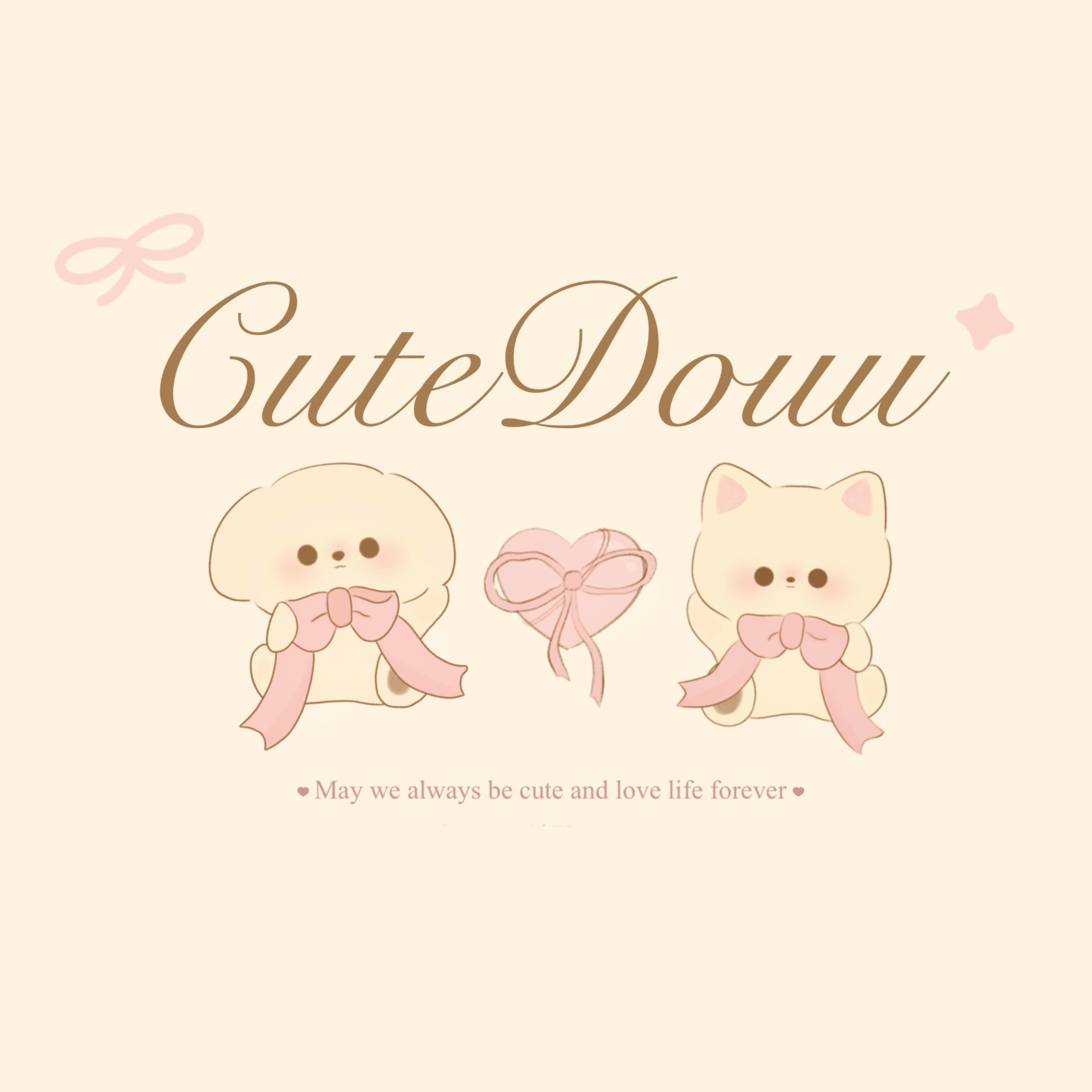 CuteDouu 店铺LOGO