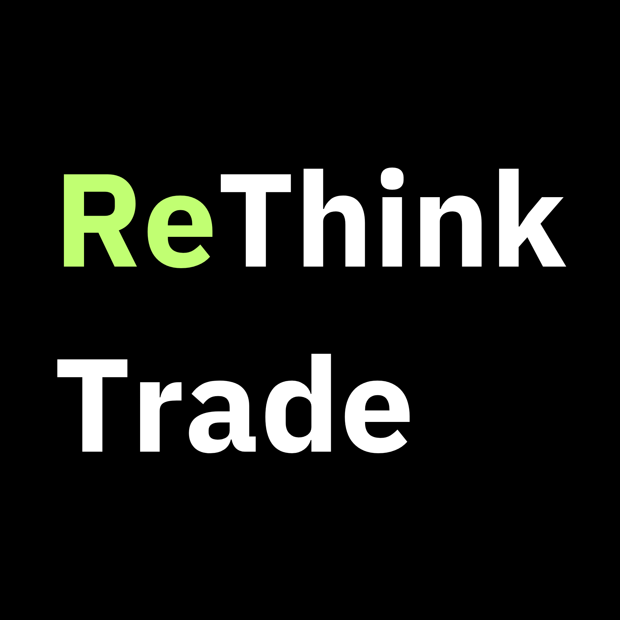 Rethink Trade 店铺LOGO