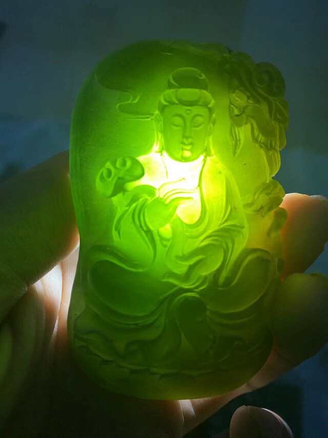 泰山玉紫气东来传承十年老店