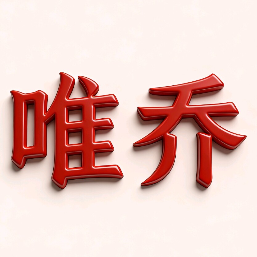唯乔旗舰店 店铺LOGO