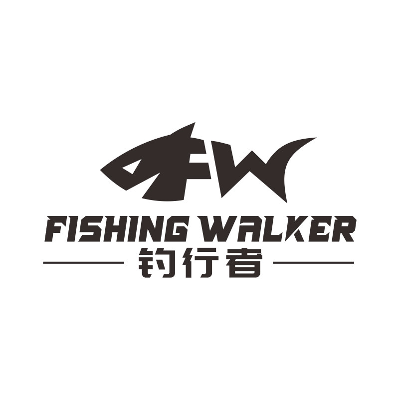 钓行者运动户外 店铺LOGO