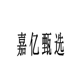 嘉亿甄选 店铺LOGO