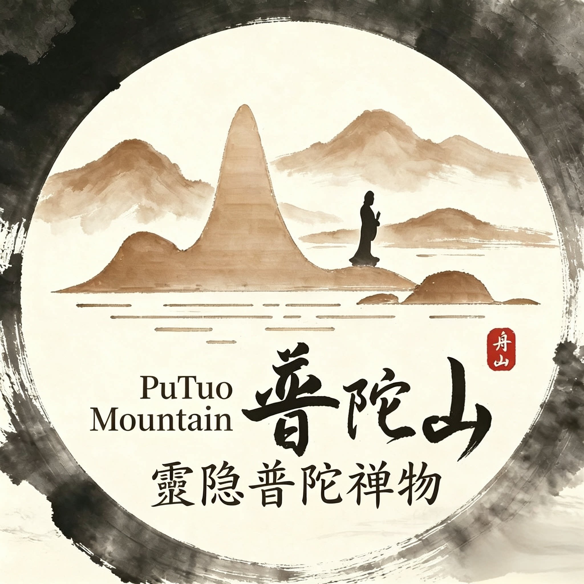 靈隐普陀禅物