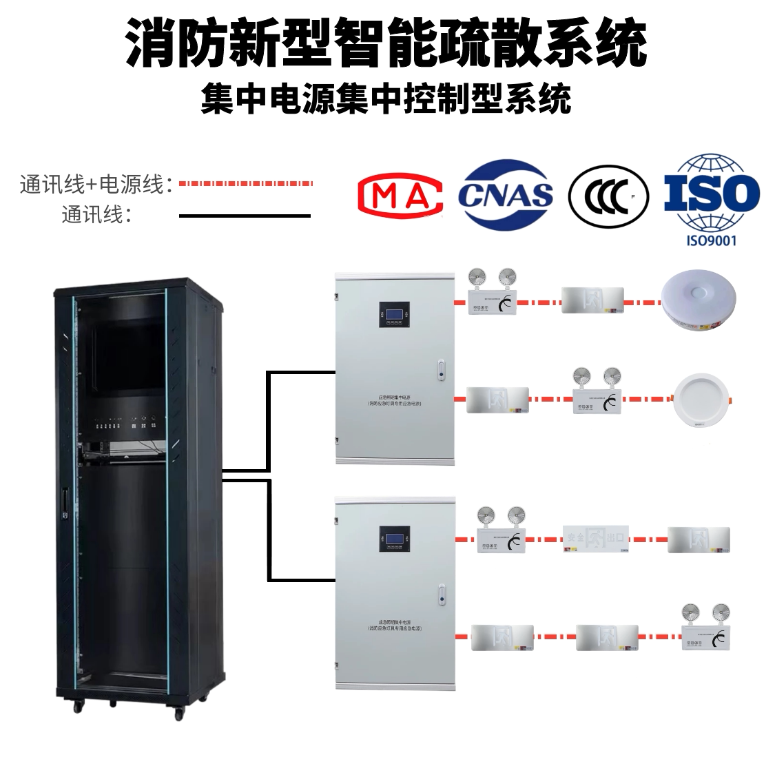 消防应急照明电源系统