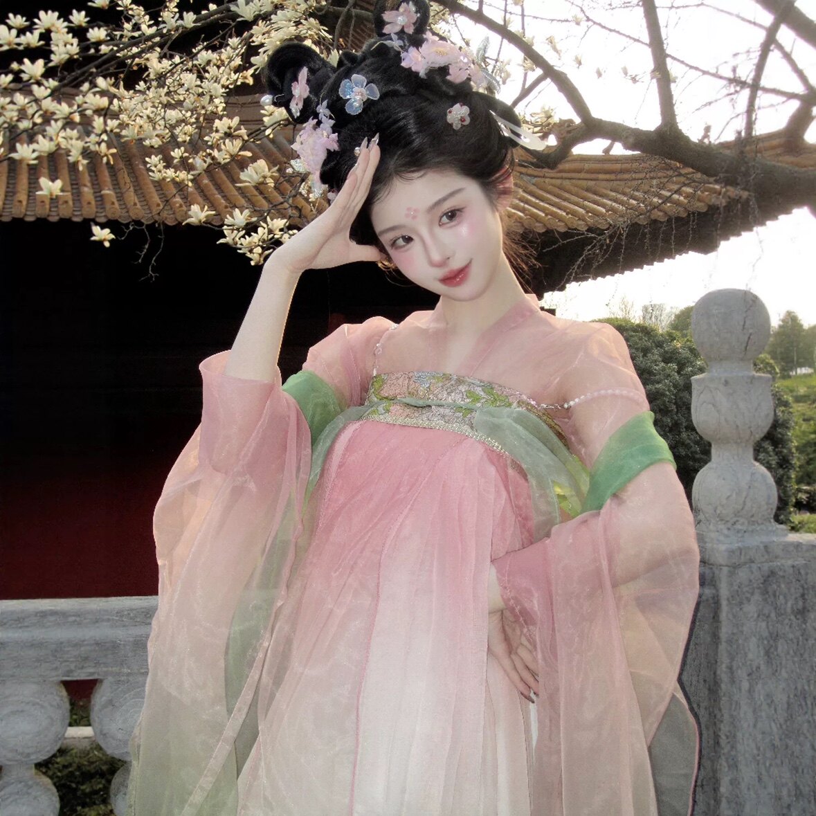 墨云亭汉服