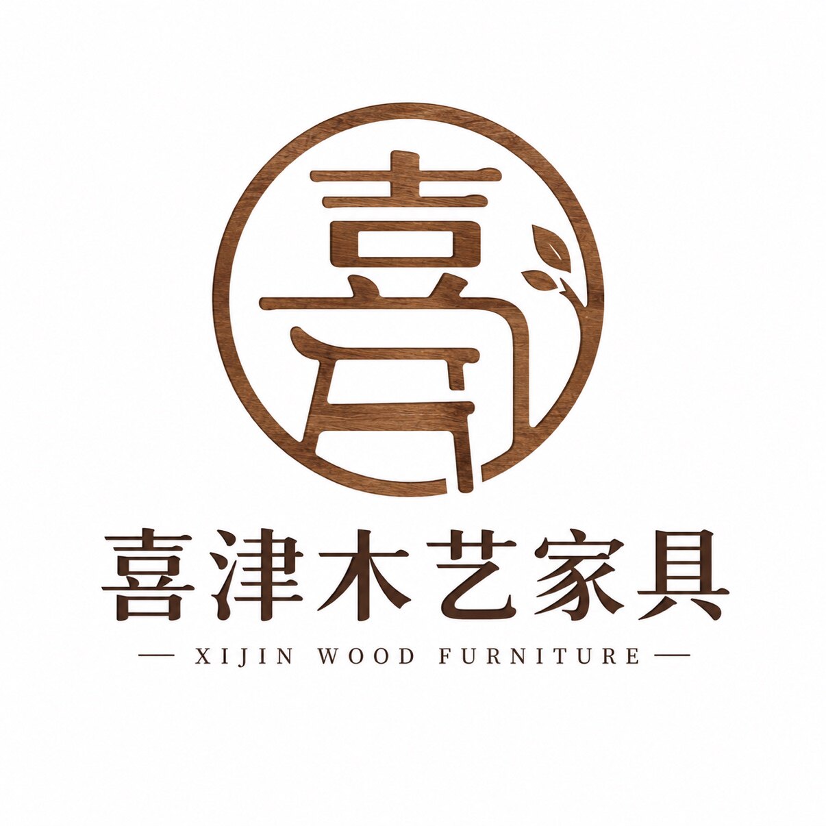 喜津木艺家具 店铺LOGO