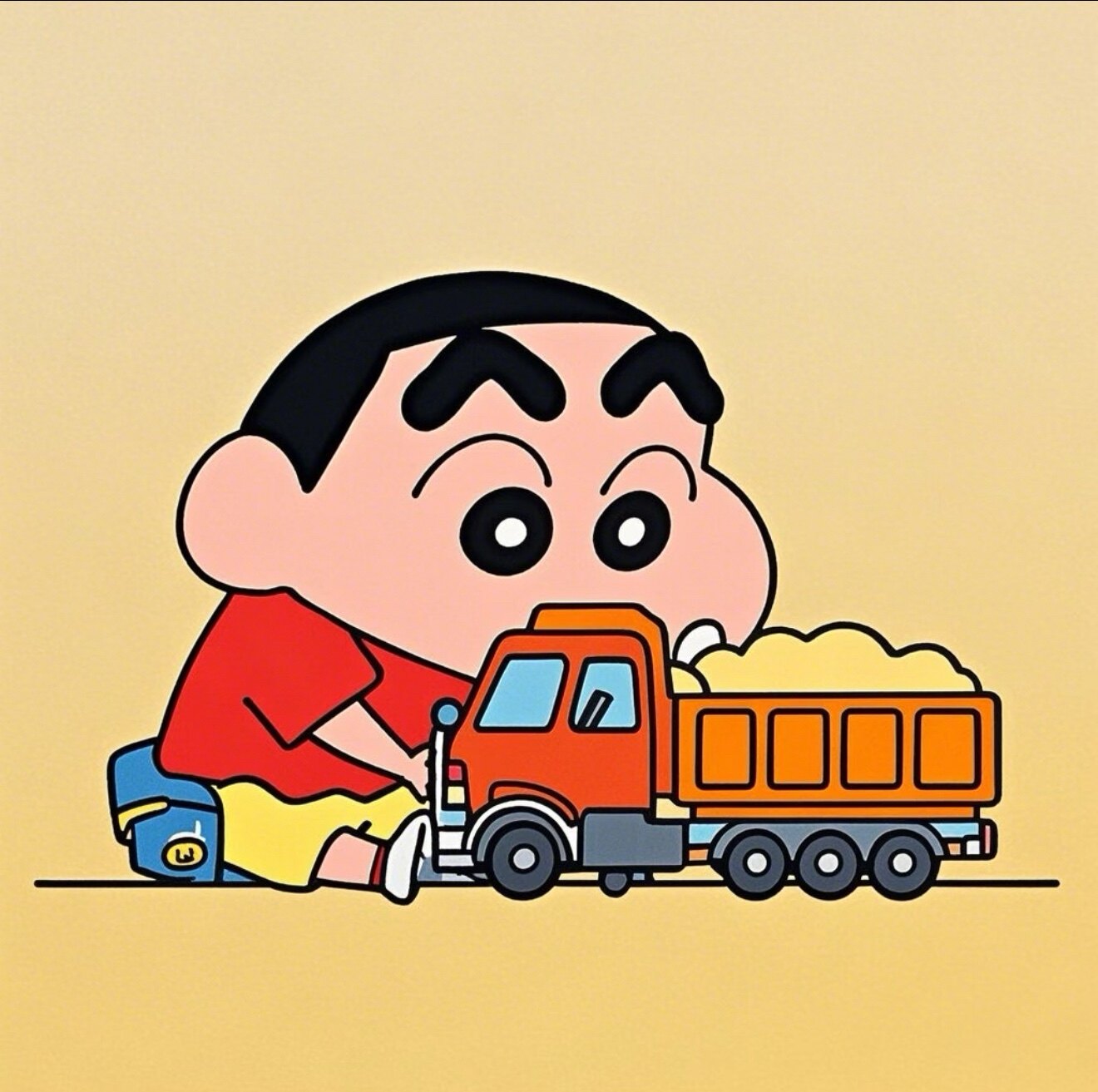 一小只车模