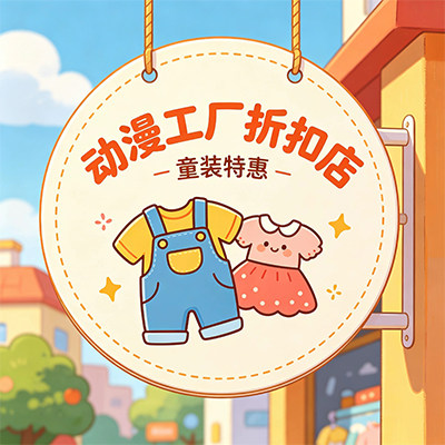 动漫工厂折扣店