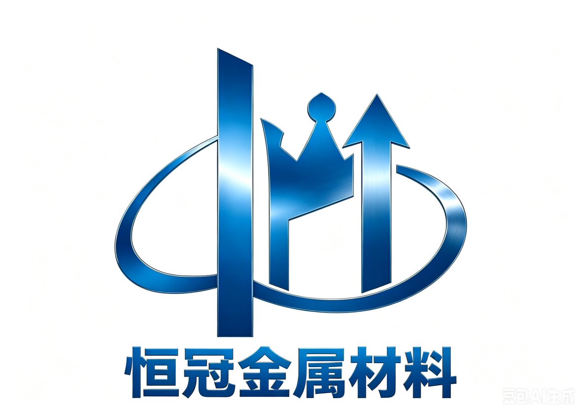 恒冠金属材料 店铺LOGO