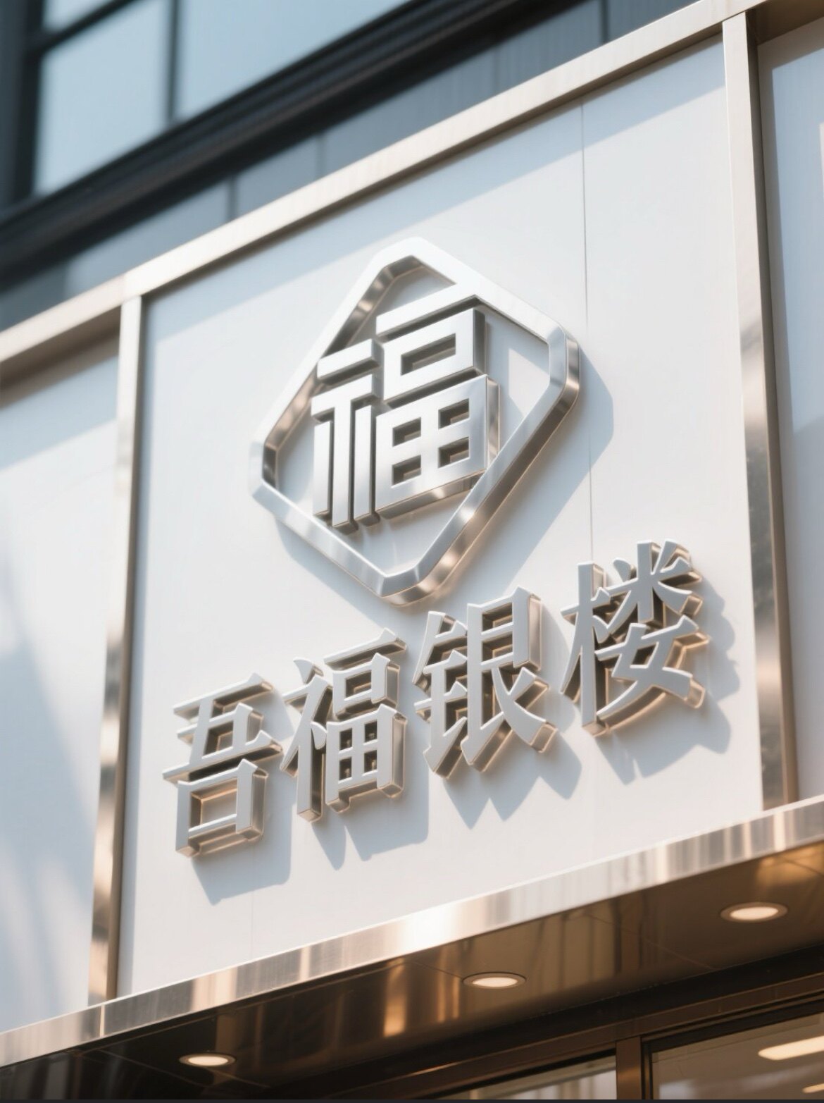 吾福银楼 店铺LOGO