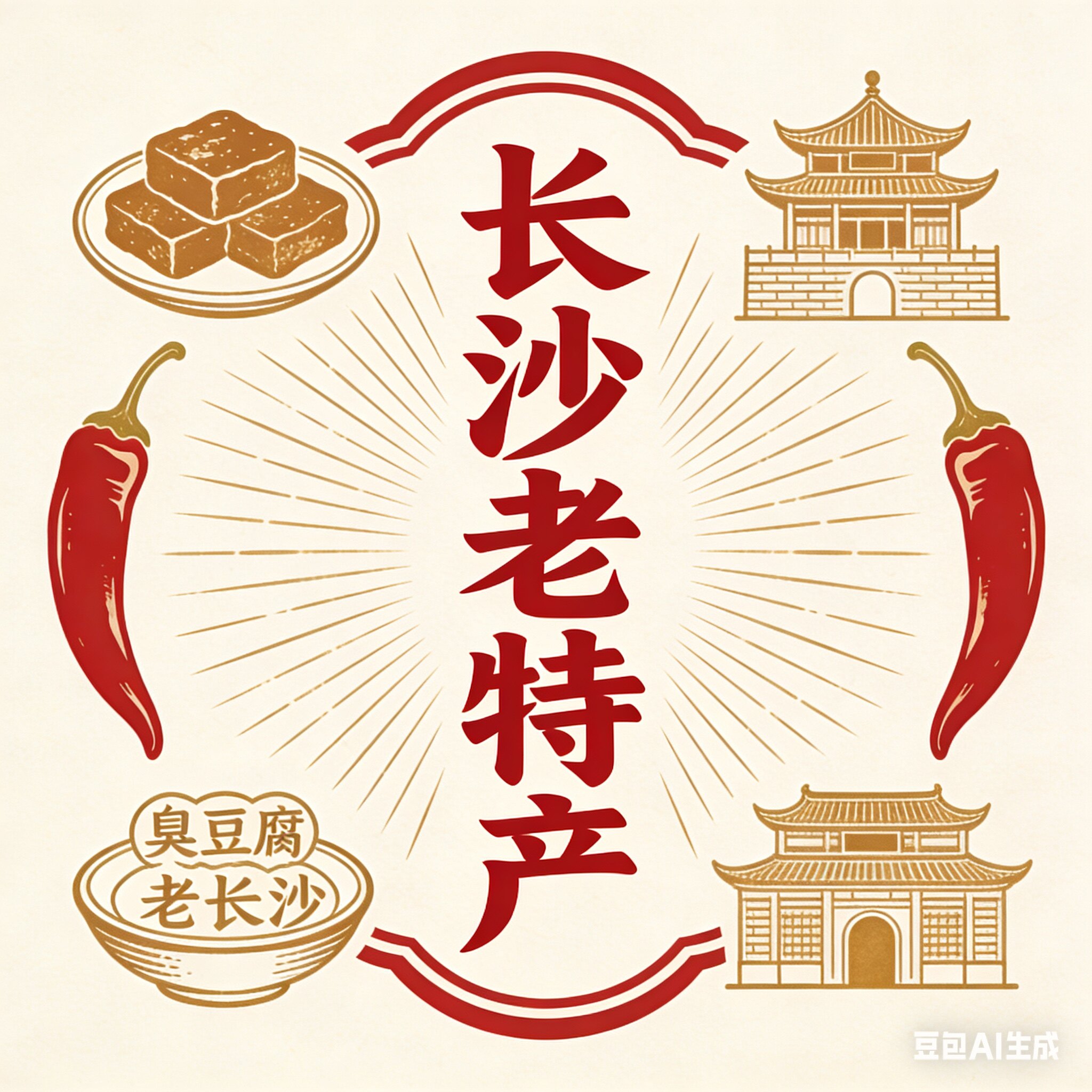长沙老特产店