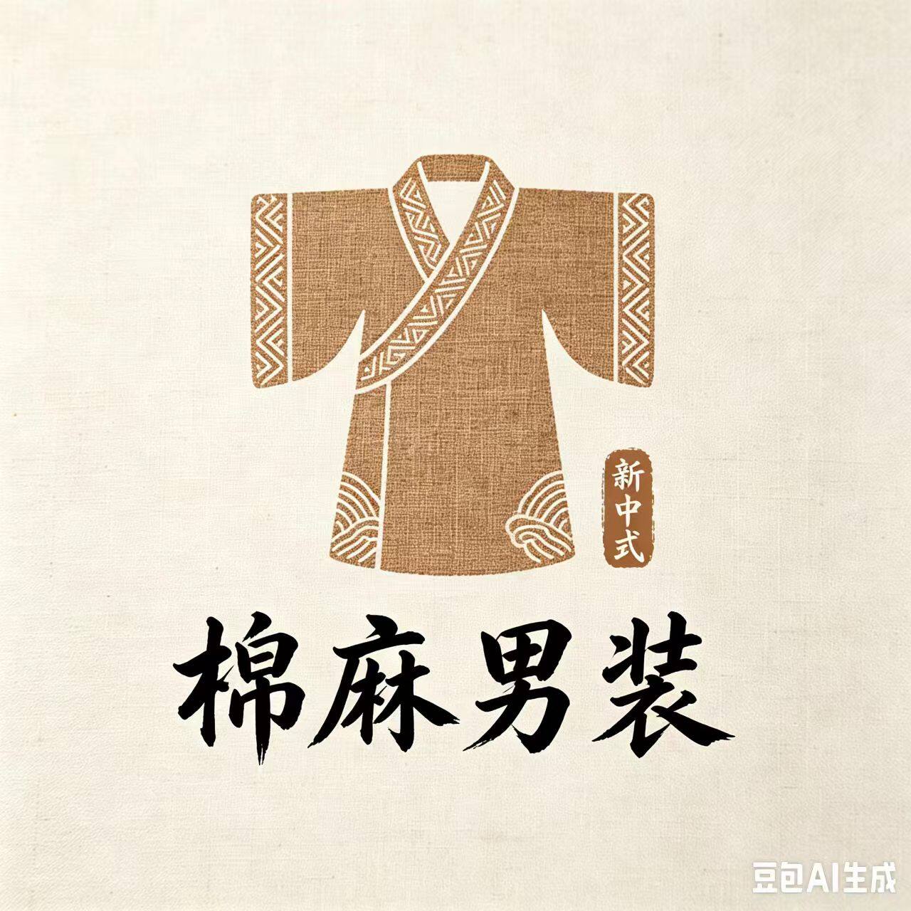 新中式棉麻男装