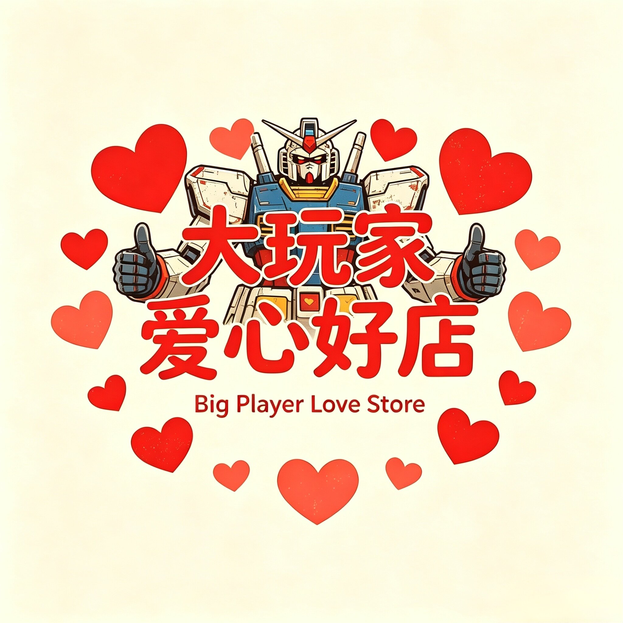 大玩家爱心好店