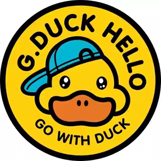 G DUCK HELLO香港哈罗小黄鸭