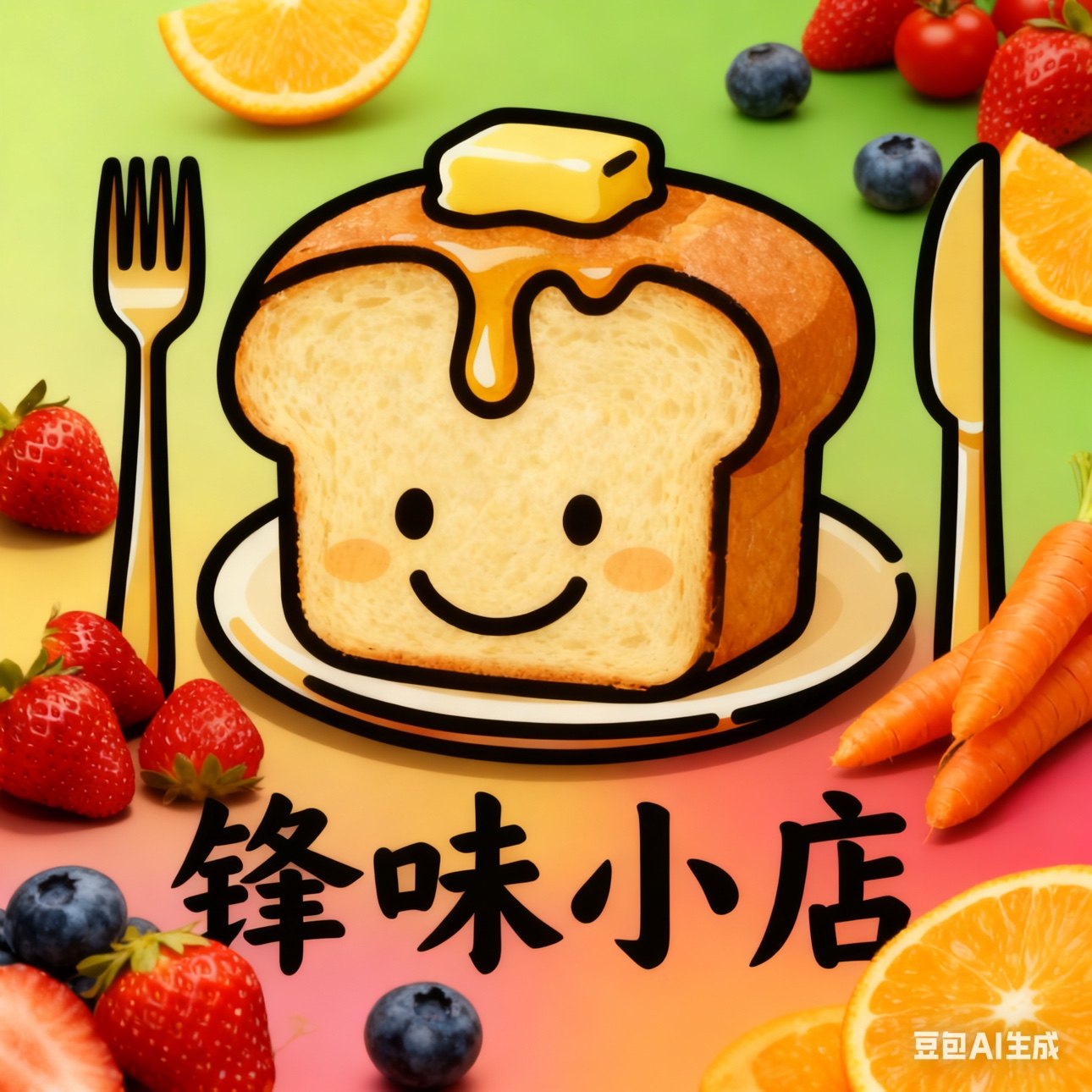 锋味小店 店铺LOGO