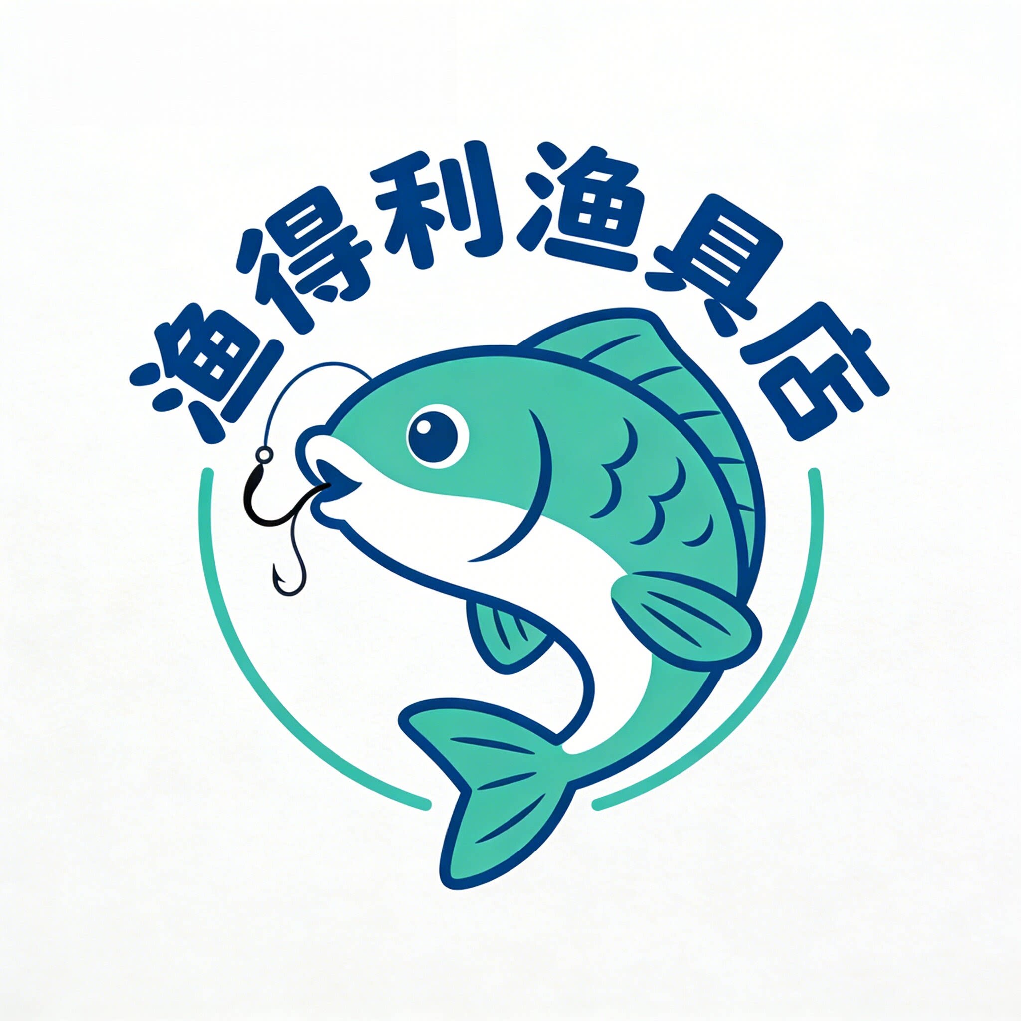 渔得利渔具店 店铺LOGO