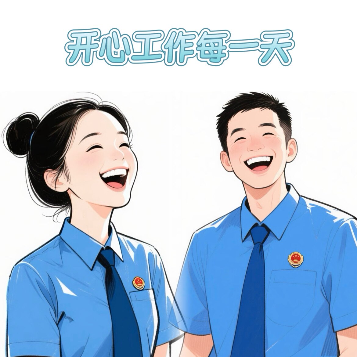 小蓝帽毛绒文创礼品