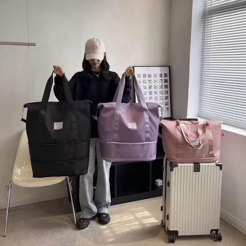小艾家品质旅行健身运动包好货潮包