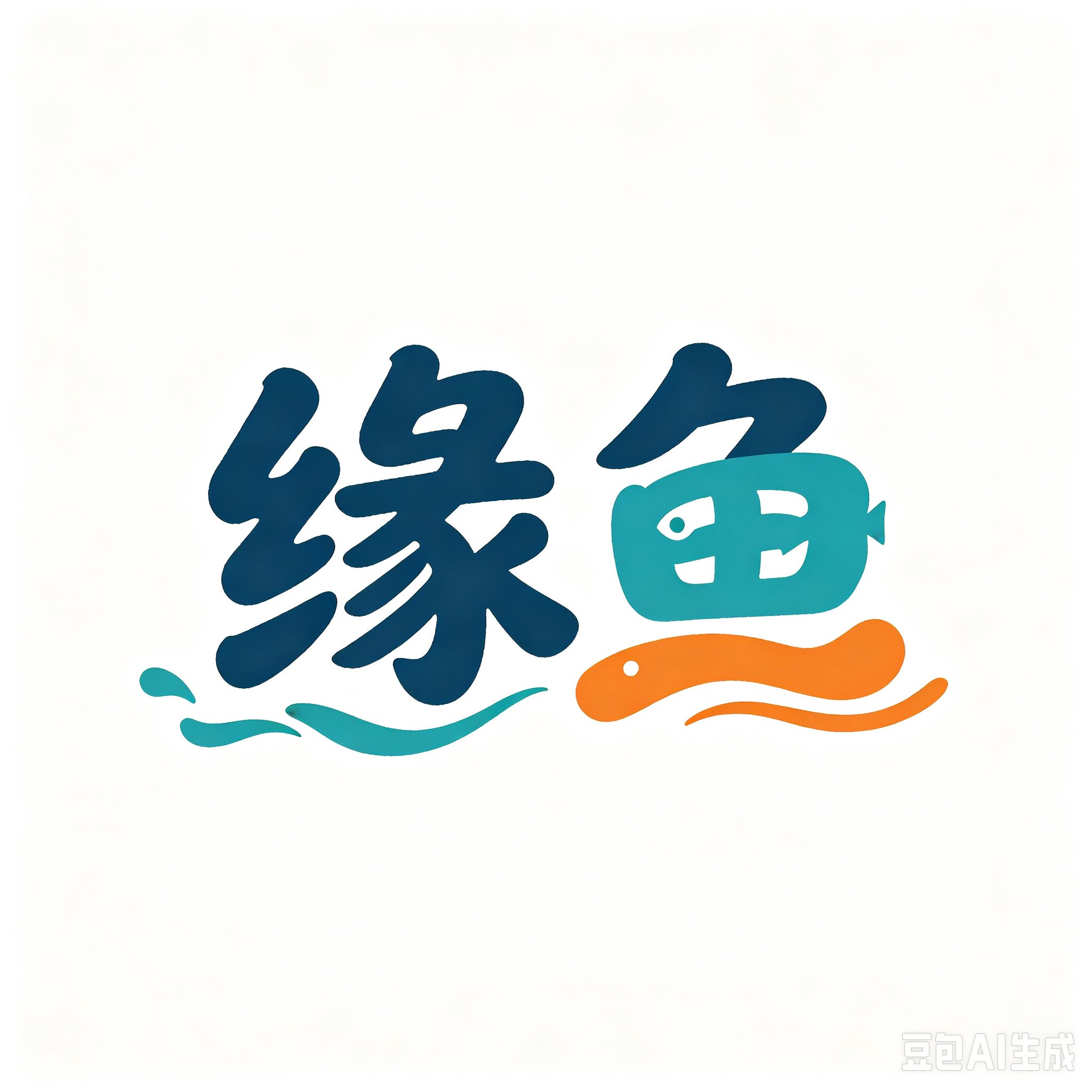 上海缘鱼水族 店铺LOGO