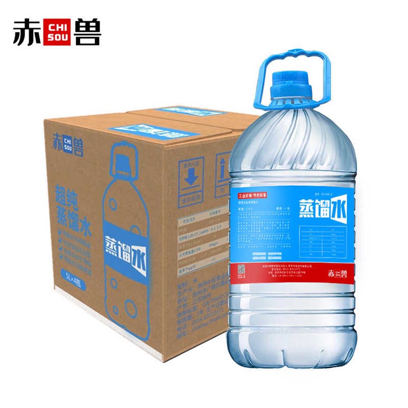 新品蒸馏水 南京中肯食品有限公司企业店