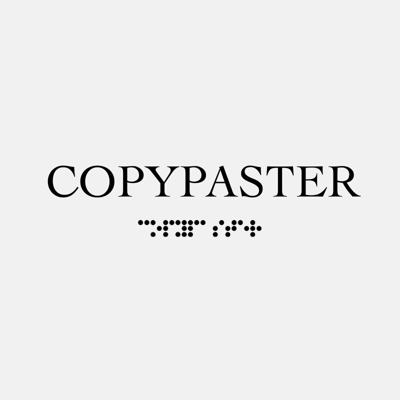 COPYPASTER 抄集
