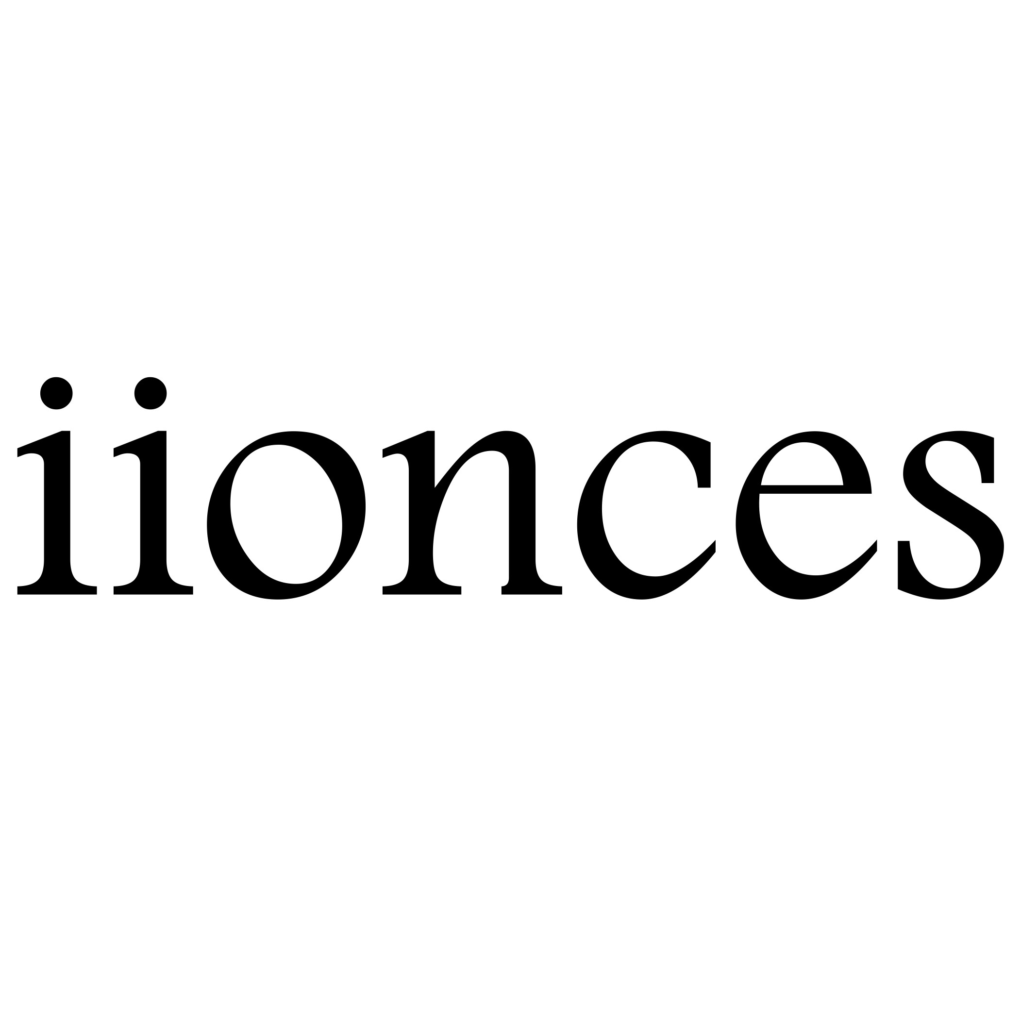 THE IIONCES GARMENTS