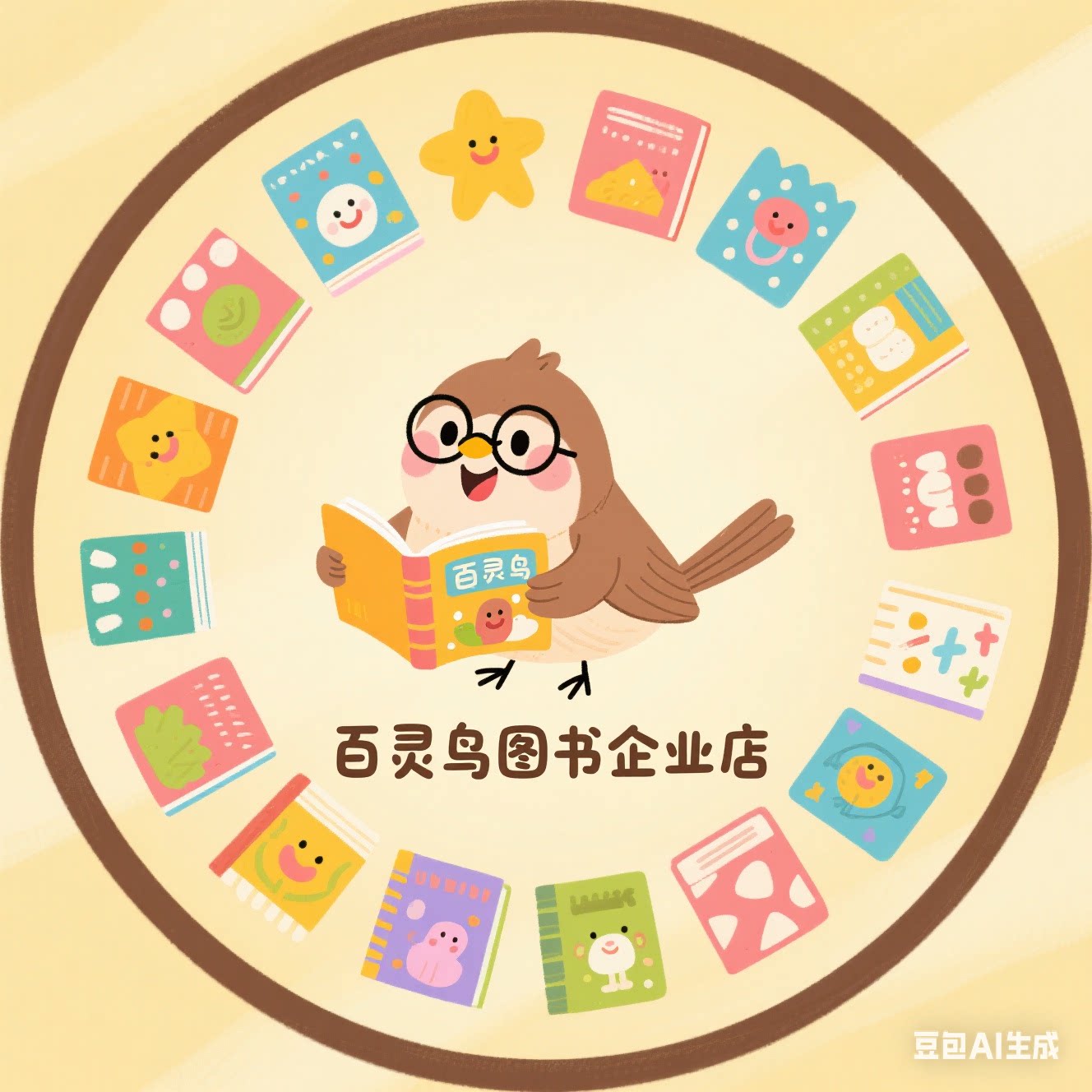 百灵鸟图书企业店