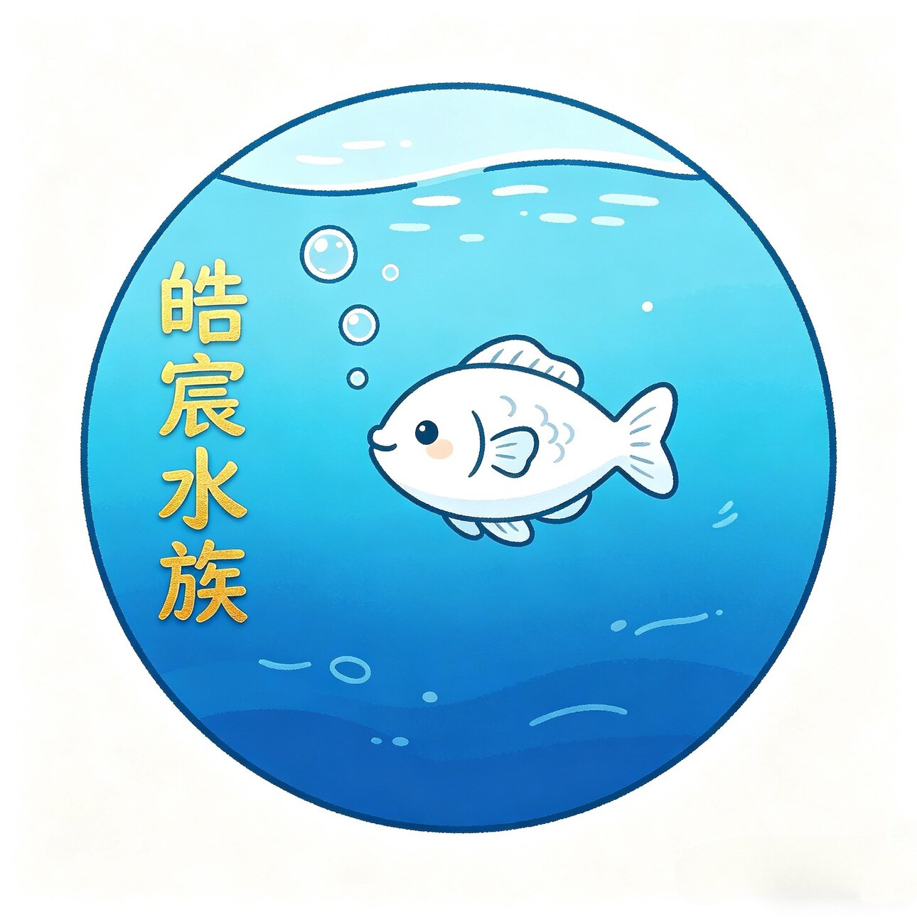 皓宸水族 店铺LOGO
