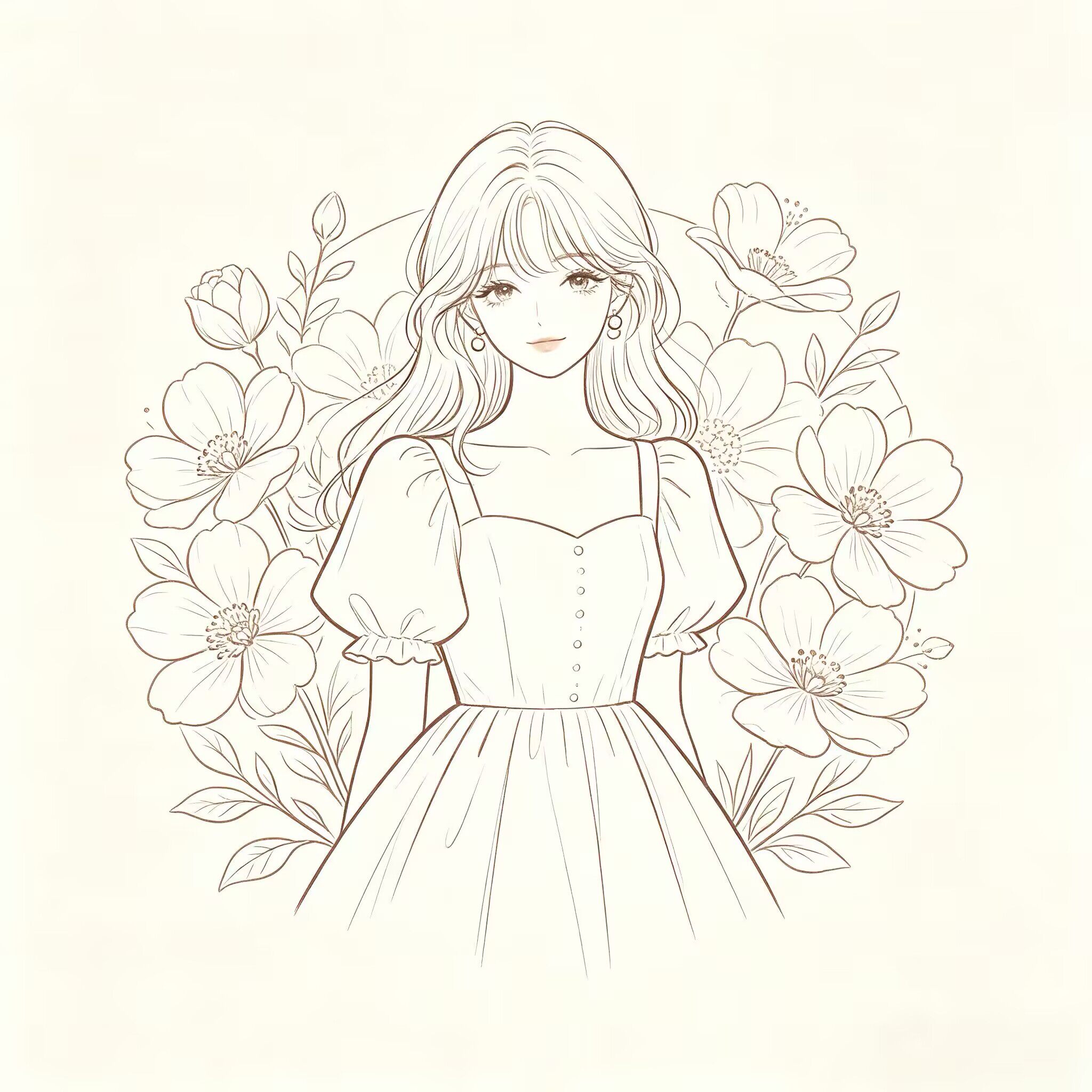 花漾女装衣橱 店铺LOGO