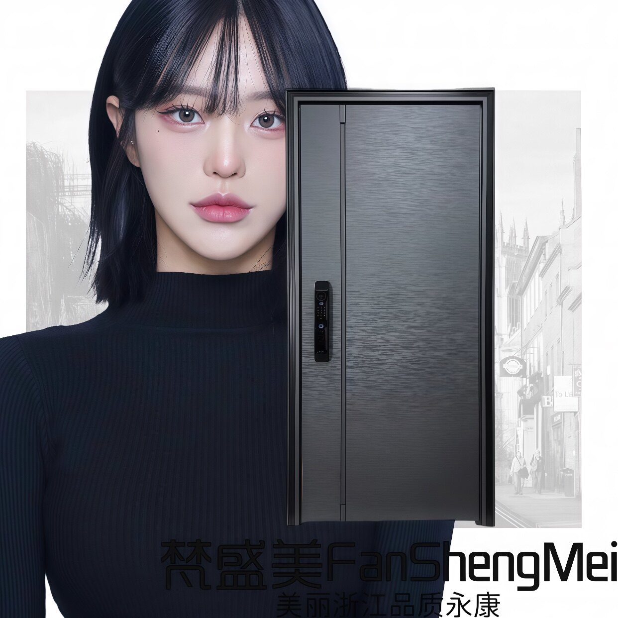 梵盛美豪华门业企业店