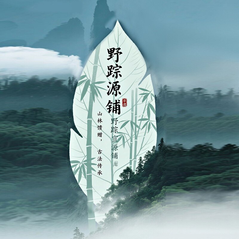 宜兴野踪源铺 店铺LOGO